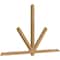 Ekena Millwork Kennewick Timber Gable Bracket, Western Red Cedar, 108"W x 63"H x 3 1/2"D x 3 1/2"F, 14/12 Pitch GBW108X63X0404KEN00SWR - alternate 4